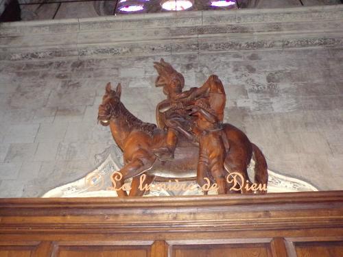 Fécamp, l'église Saint Étienne