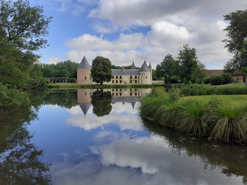 Sortie au Château de Chamerolles