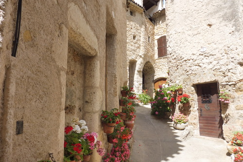 Visite de St Guilhem le Désert (suite et fin)