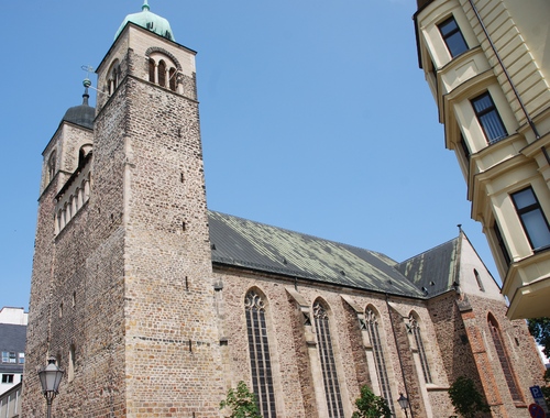 Magdebourg, en Allemagne, autour de l'église Zaint Zébastien ( photos)