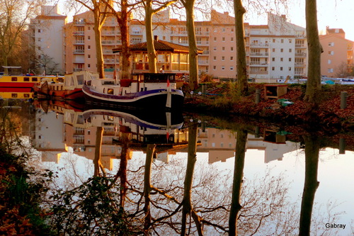 Canal du Midi : randonnée fin décembre ...