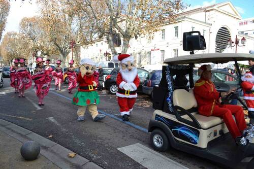 VOITURE DE GOLF SONORISEE