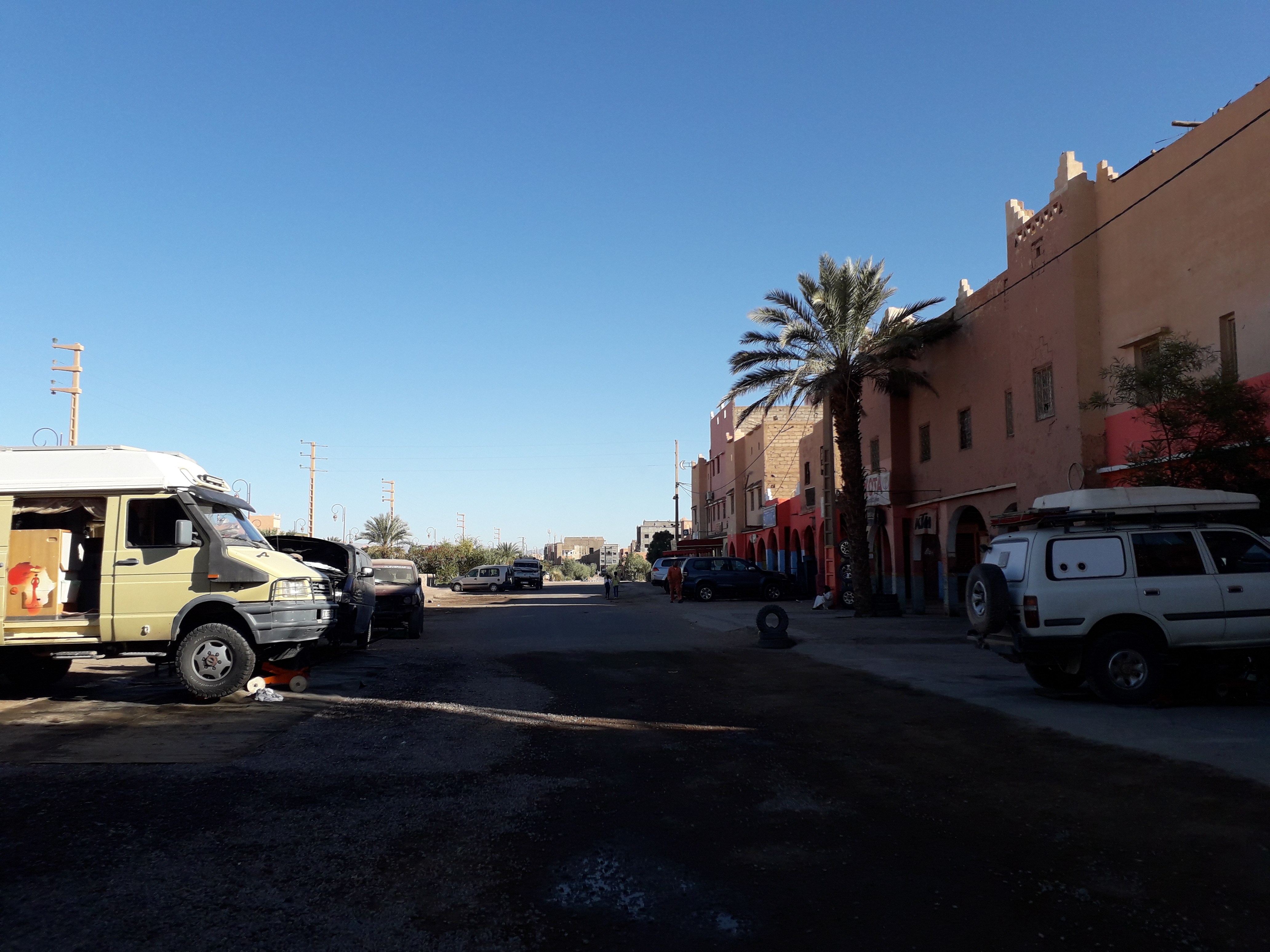 Maroc Garage Zagora
