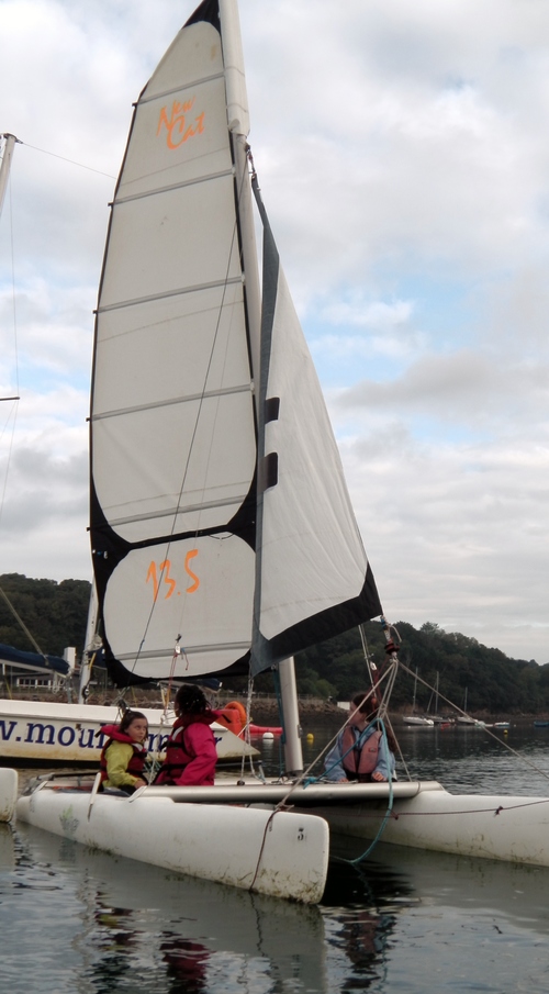 Le quatrième jour de voile