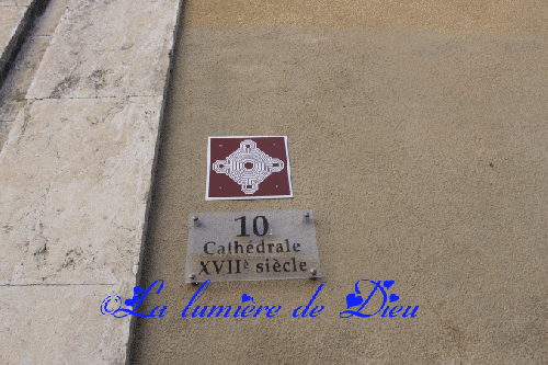 Entrevaux, la cathédale Notre-Dame de l'Assomption