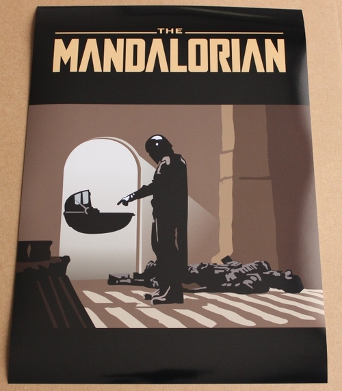 Affiche The Mandalorian