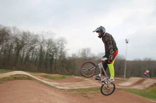 12 mars 2016 entrainement BMX Mandeure