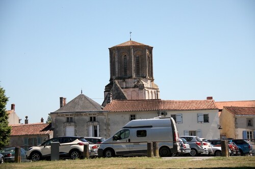 Le village de Vouvant