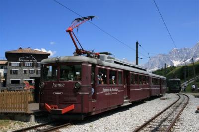 LE TRAMWAY DU MONT-BLANC OU TMB