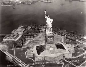 Liberty Island en 1927