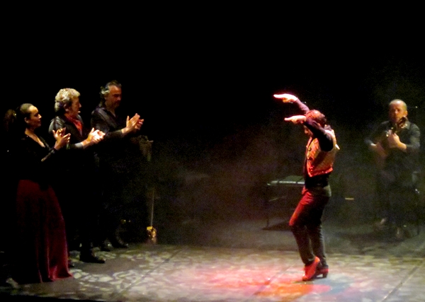 "Carmen Flamenco", un superbe spectacle de théâtre, de danse flamenco et de chant a enthousiasmé les spectateurs du Théâtre Gaston Bernard !