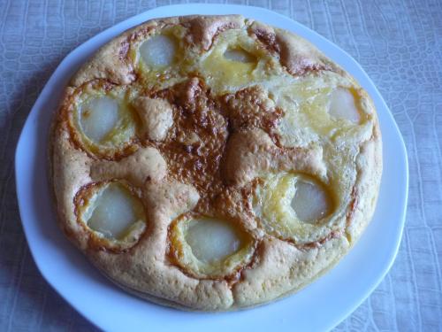 Gâteau "tOrtue" aux poires