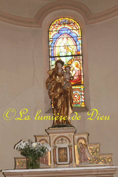 Dardilly, église Saint Jean-Marie Vianney