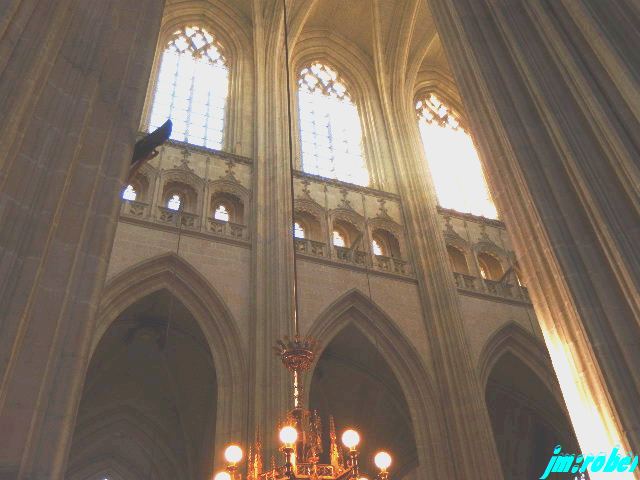 Un weekend et la visite de la belle Cathédrale de Nantes 