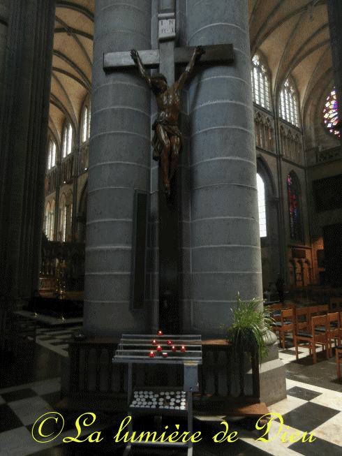 Cathédrale saint Martin à Ypres