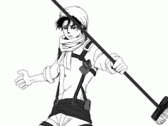 Levi , celle qui voudrait conquérir le monde