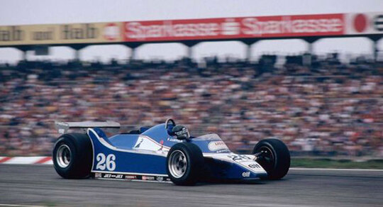 Jacques Laffite F1 (1978-