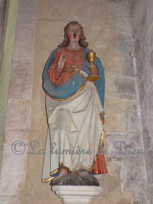 Montivilliers, abbaye et église abbatiale