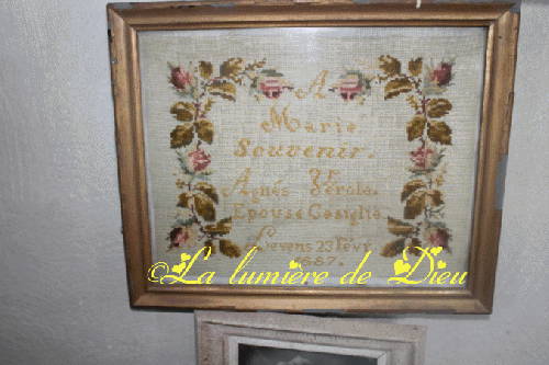 La Madone d'Utelle, le cloître de la chapelle