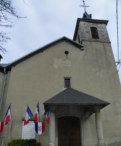 L'église de Longecombe
