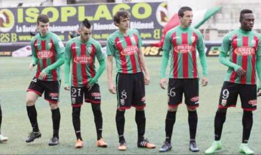 Samedi 31.01.2015 à Bologhine MCA-NAHD 1-0