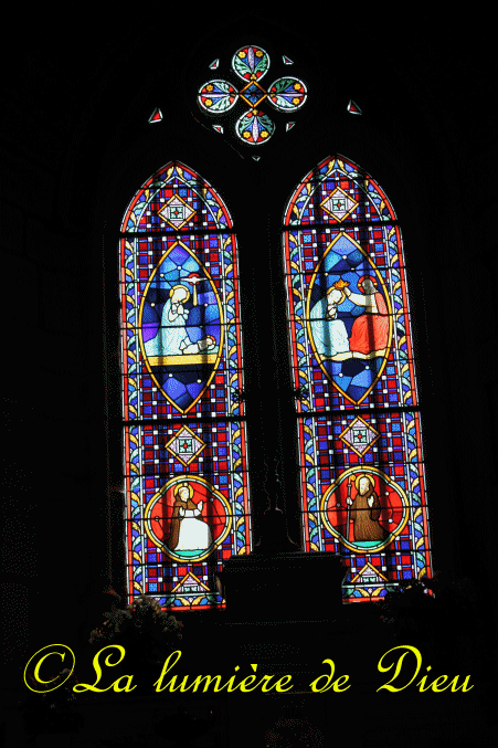 Paray le Monial, la chapelle Notre-Dame de Romay