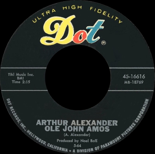 Arthur Alexander : CD " Baby , Baby 1963-1970 " Soul Bag Records DP 105 [FR]