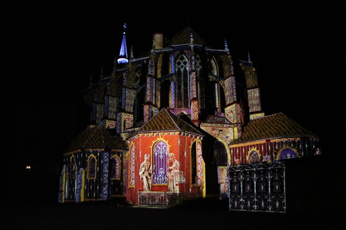 Fête de la lumière 2013 (Chartres)