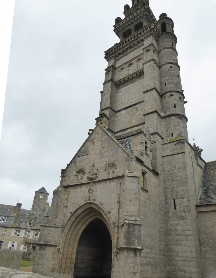 L'église Notre Dame de  Croaz Batz - Roscoff