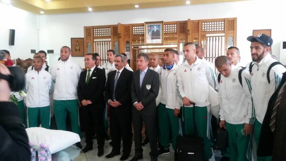 Départ des 23 pour la CAN 2015