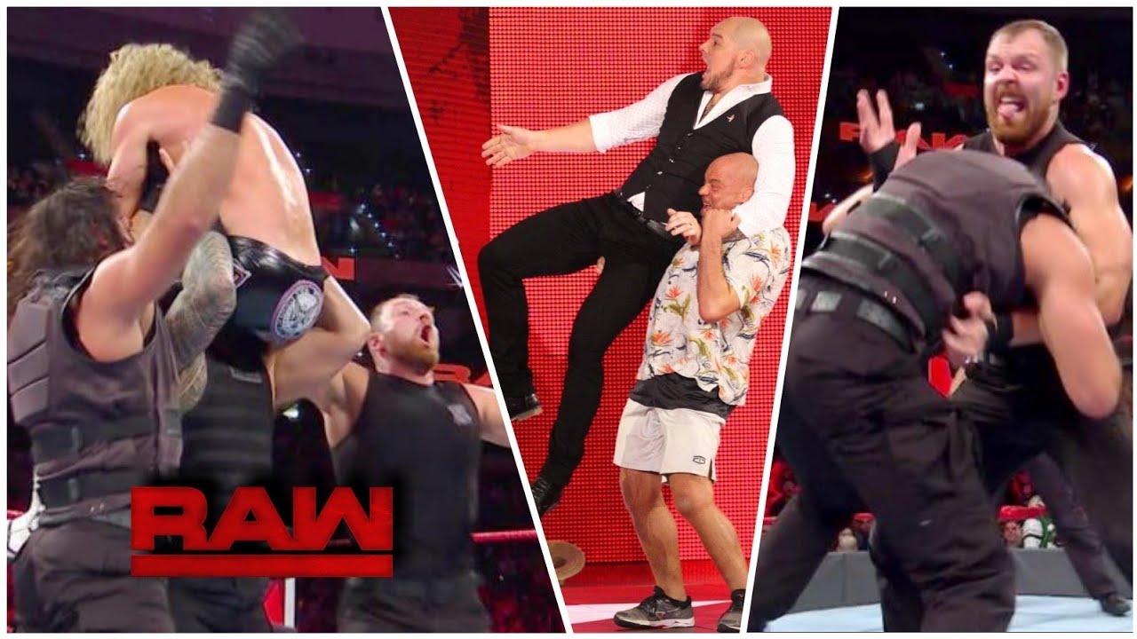 wwe raw 15 october 2018