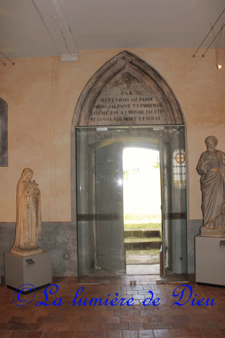 Saint Haon le Chatel, église