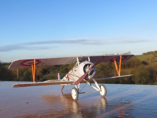 NIEUPORT 17 de René DORME