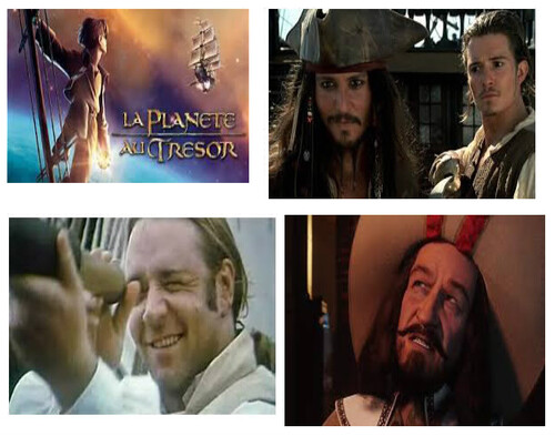 Les pirates au cinéma (2)