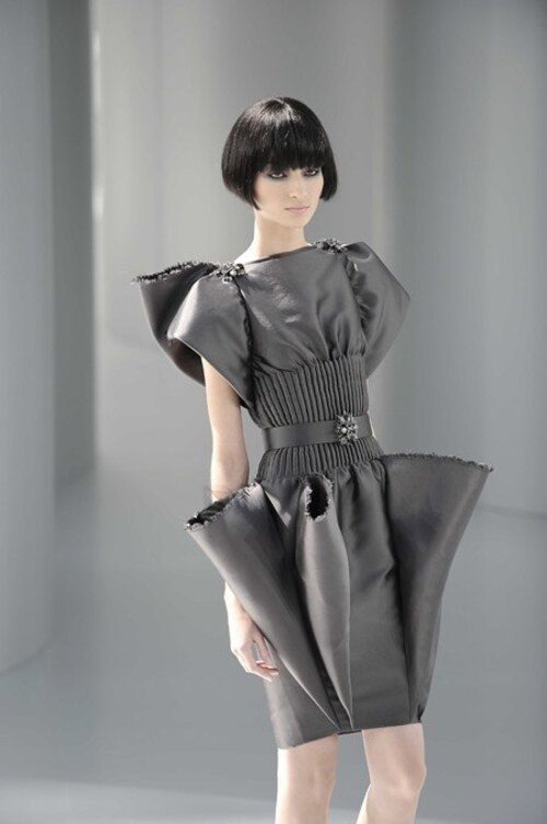 Défilé styliste: Barbie futuriste ( 1)