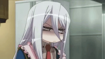 Annoyed Chrome Shelled Regios GIF – Cool &amp; Funny Animated GIFs and videos  in 2021 | Anime, Funny gif, Free funny gifs