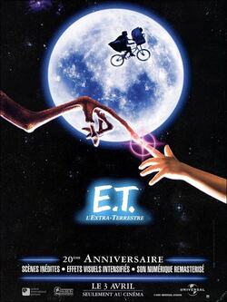 E.T. l'Extraterrestre - Steven Spielberg
