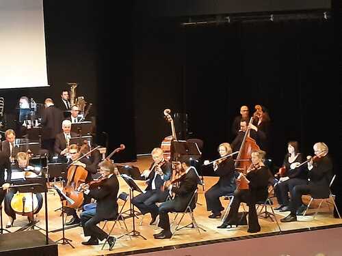 L'orchestre symphonique de Bretagne