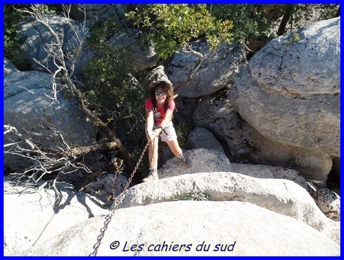 Les grottes du Caramy (2) 