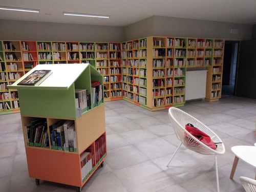 Nouvelle bibliothèque à Vresse