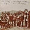 Group on the Santee Dakota Reservation near Bloomfield, Nebraska - 1902
