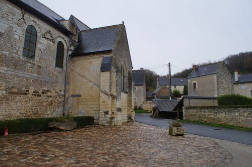 Le sanctuaire Carolingien de Cravant