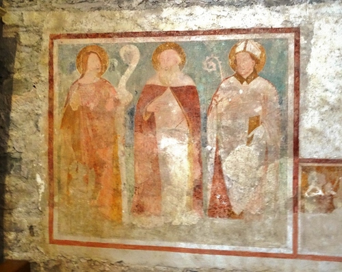 Les fresques et mosaïques de la basilique d'Aquileia en Italie (photos)