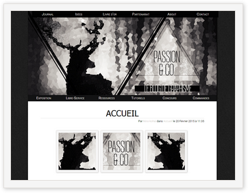 Thèmes du blog