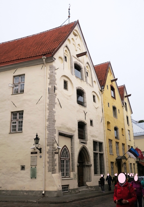 Le bâtiment des Trois Soeurs à Tallinn