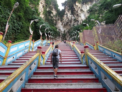 07 Juillet - Kuala Lumpur - Batu Cave