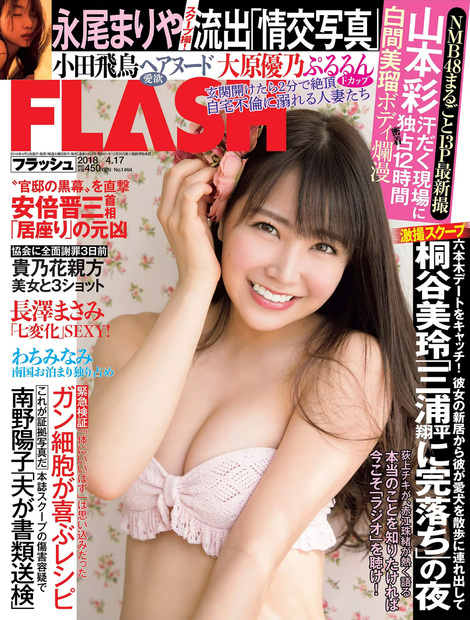 Magazine : ( [Flash] - |17/04/2018| )