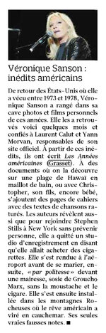 Coupures de presse | 2015