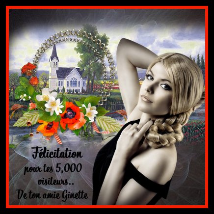 5000 Visiteurs