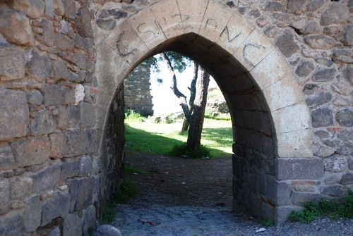 La forteresse de Kadifekale à IZMIR
